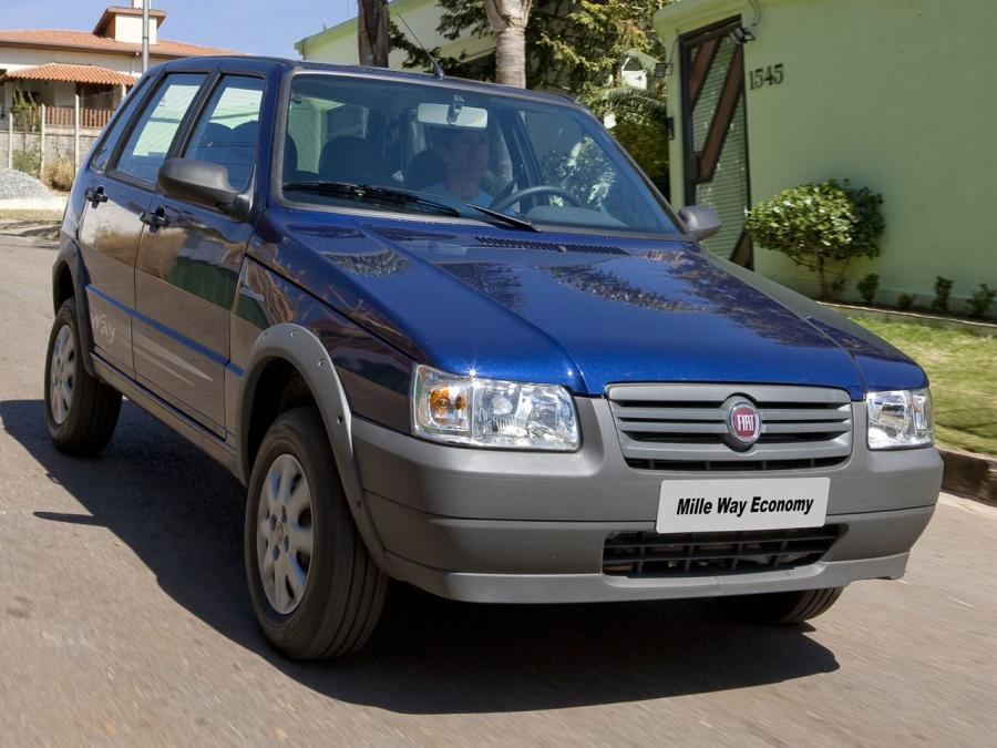  Fiat Mille Way Economy 5-Door 2008 года  (фото 3 из 15)